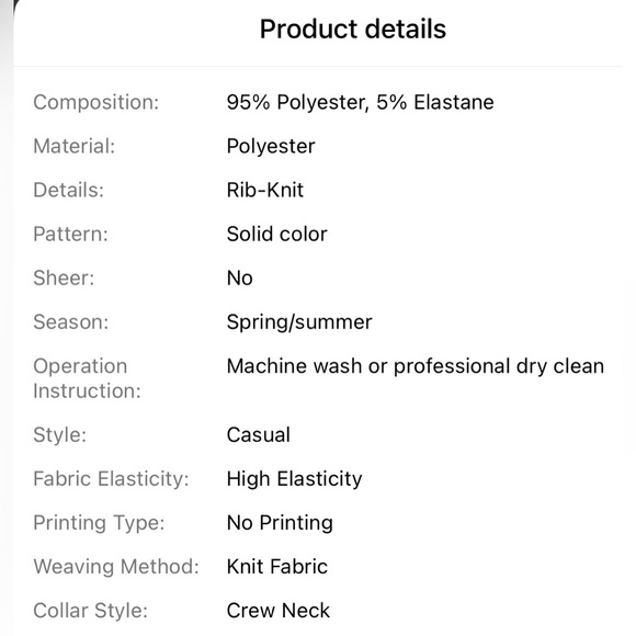 Summer Two Piece Casual Set 💛 - Picture 8 of 8